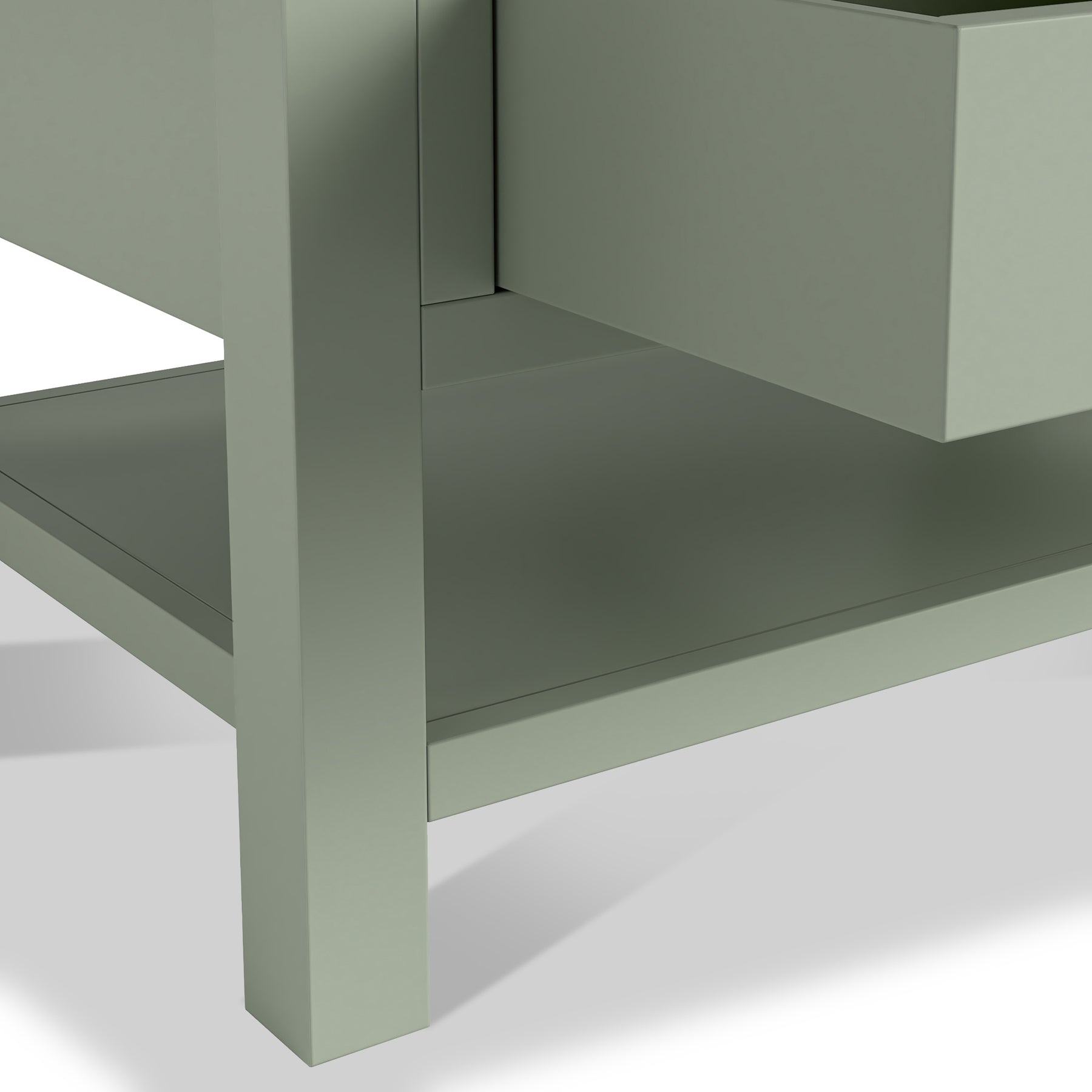 Farrow Coffee Table Washed Oak Sage from Roseland Furniture