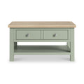Farrow Coffee Table Washed Oak Sage from Roseland Furniture