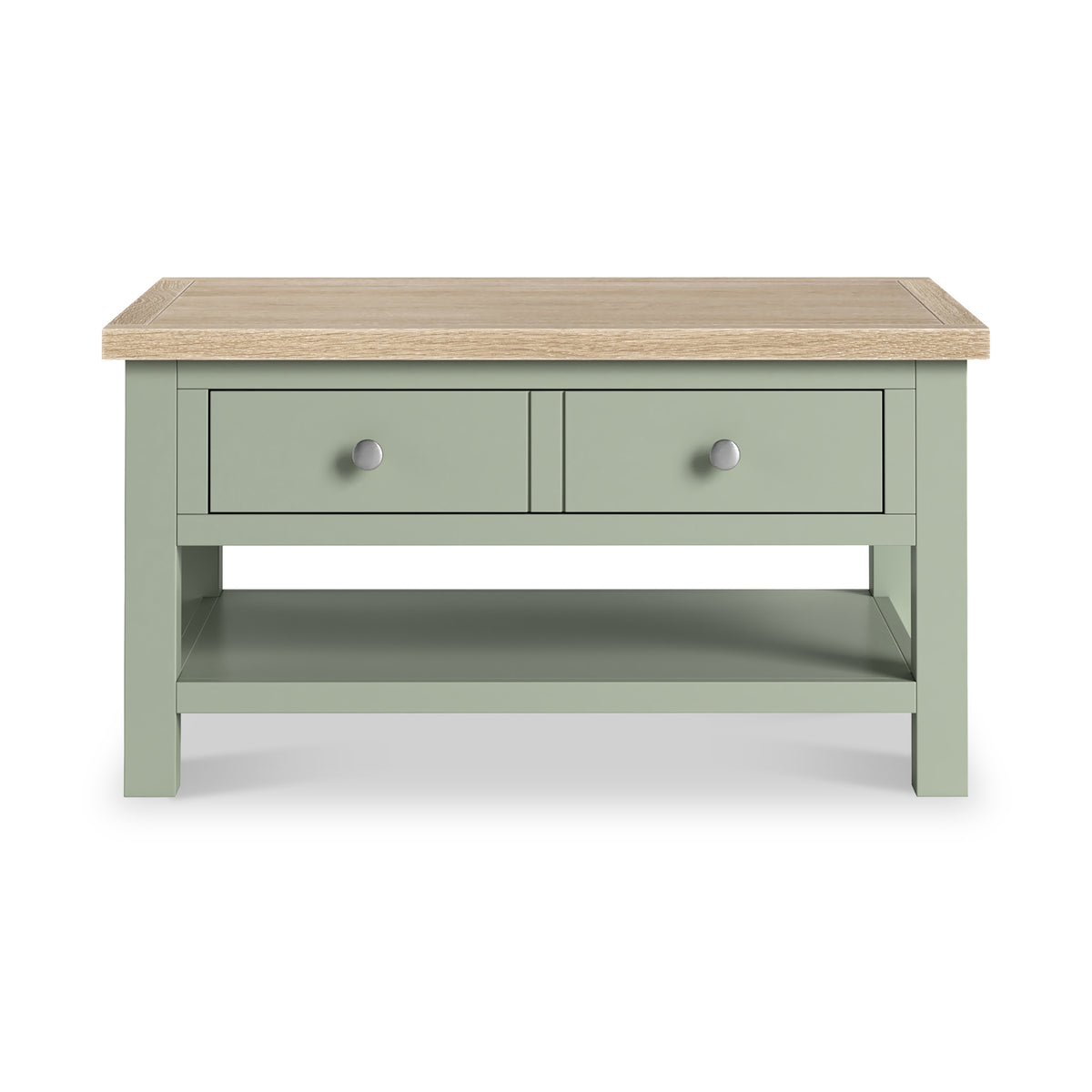 Farrow Coffee Table Washed Oak Sage from Roseland Furniture