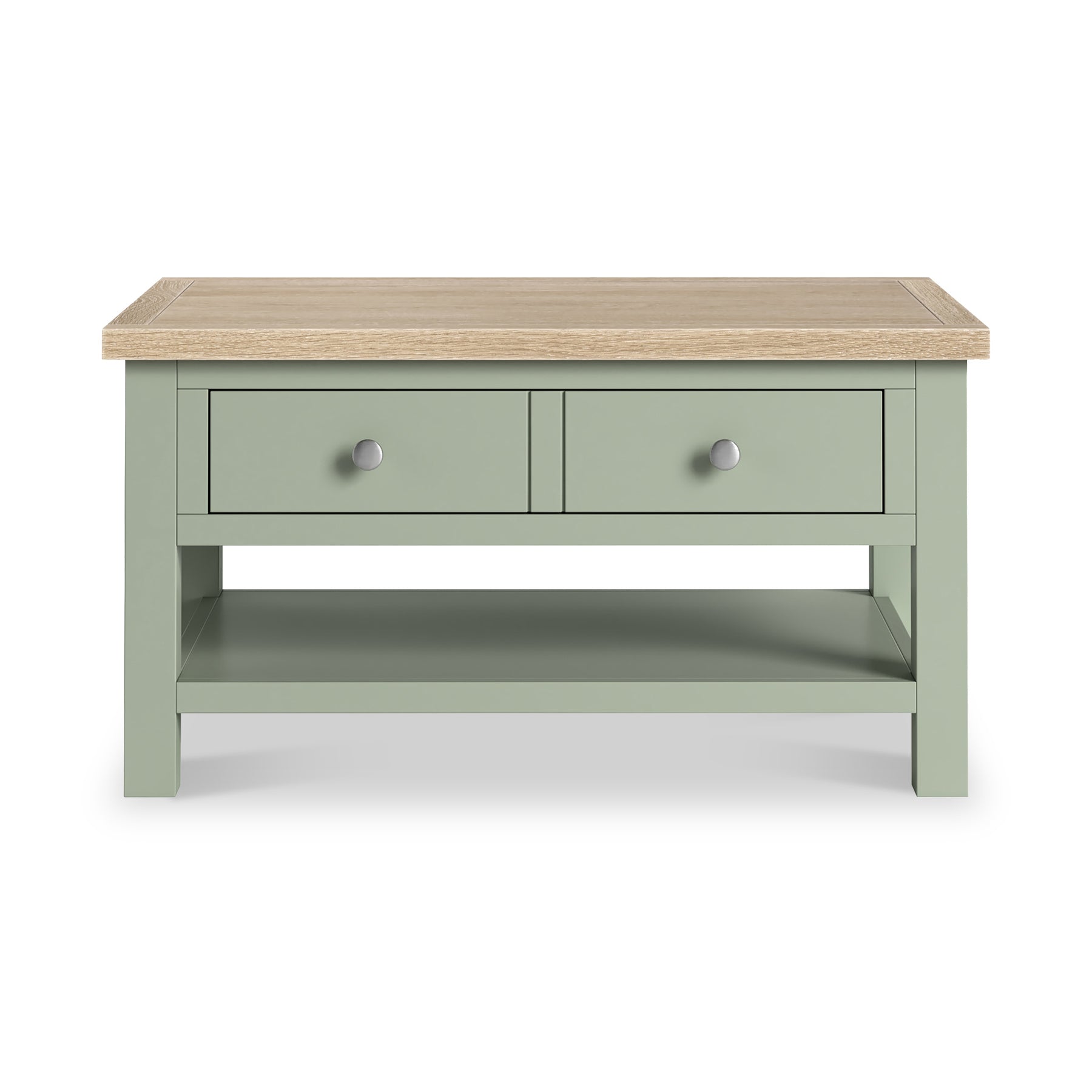 Farrow Coffee Table Washed Oak Sage from Roseland Furniture