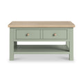 Farrow Coffee Table Washed Oak Sage from Roseland Furniture