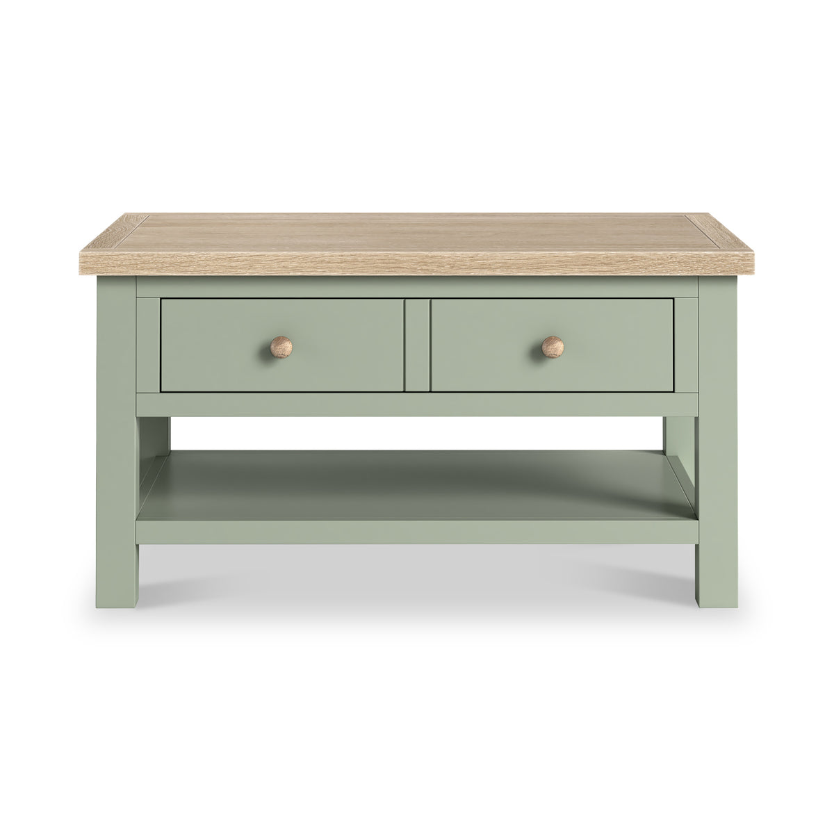 Farrow Coffee Table Washed Oak Sage from Roseland Furniture