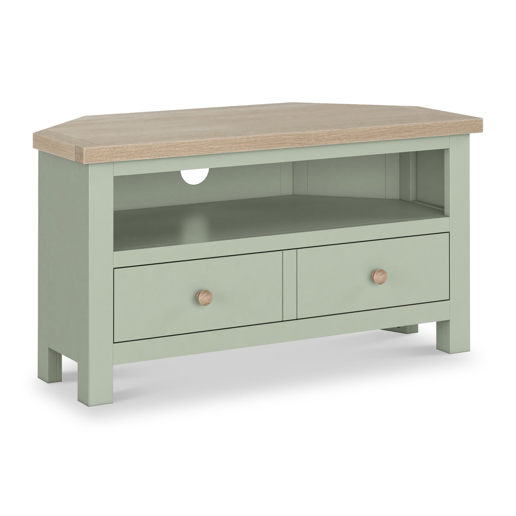 Farrow Corner TV Stand by Roseland Furniture