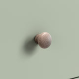 Farrow Corner TV Unit Washed Oak Sage from Roseland Furniture