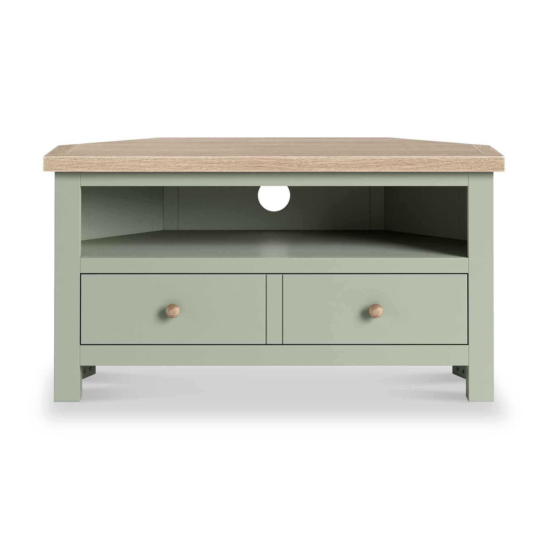 Farrow Corner TV Stand by Roseland Furniture