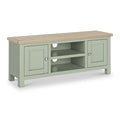 Farrow Sage Large 120cm TV Unit with metal handles from Roseland Furniture