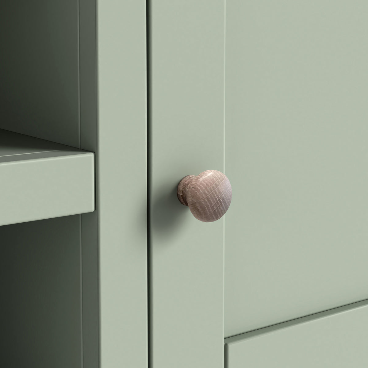 Farrow 180cm Extra Large TV Unit Washed Oak Sage from Roseland Furniture