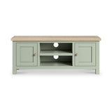 Farrow 120cm TV Unit Washed Oak Sage from Roseland Furniture