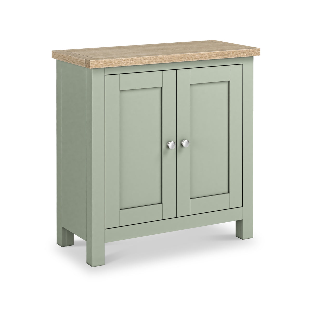 Farrow Sage Cupboard with metal handles from Roseland Furniture