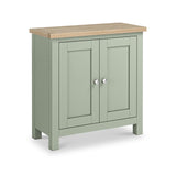 Farrow Sage Cupboard with metal handles from Roseland Furniture