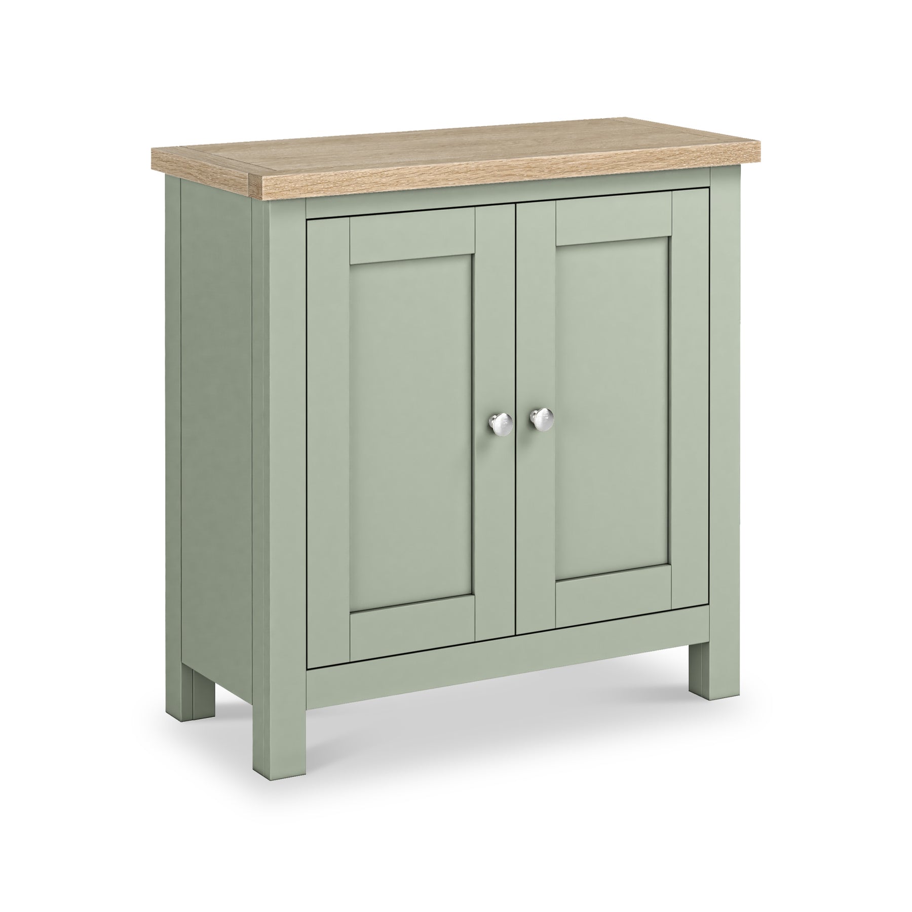 Farrow Sage Cupboard from Roseland Furniture - angle view