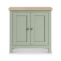 Farrow Sage Cupboard from Roseland Furniture - front view