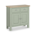 Farrow Sage Mini Sideboard with metal handles from Roseland Furniture