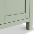 Farrow Mini Sideboard Washed Oak Sage from Roseland Furniture
