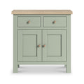 Farrow Mini Sideboard Washed Oak Sage from Roseland Furniture