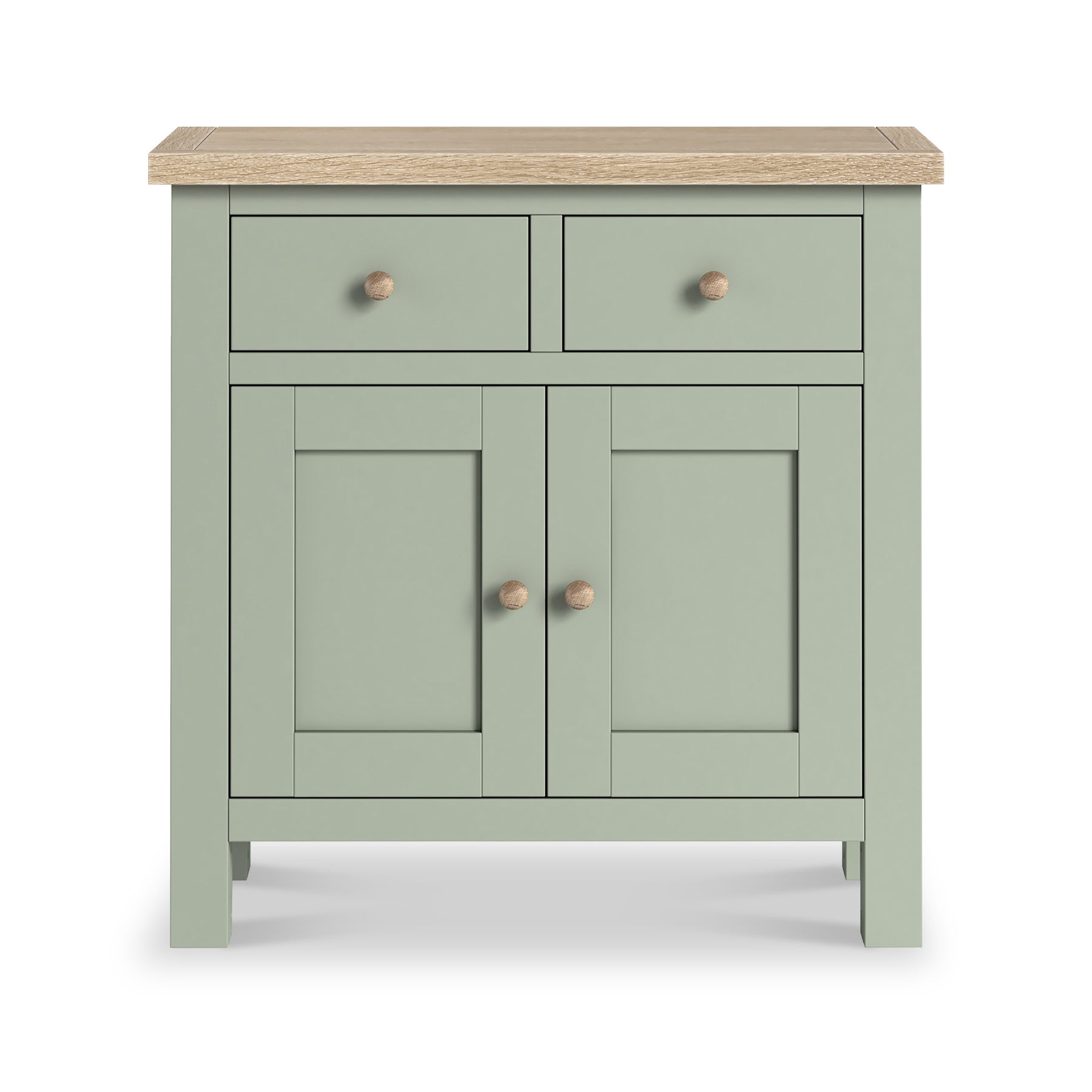 Farrow Mini Sideboard Washed Oak Sage from Roseland Furniture