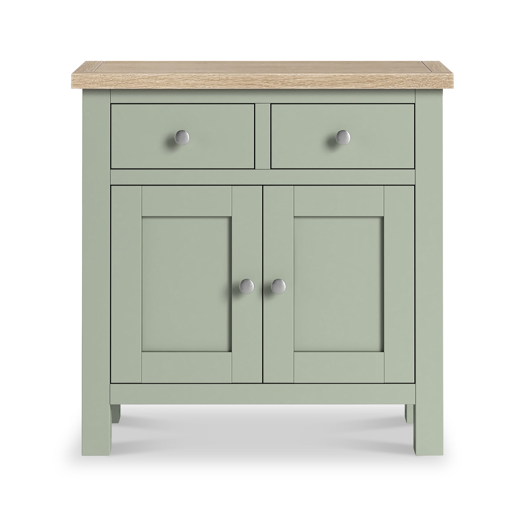 Farrow Mini Sideboard Washed Oak Sage from Roseland Furniture