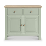 Farrow Small Sideboard Washed Oak Sage from Roseland Furniture