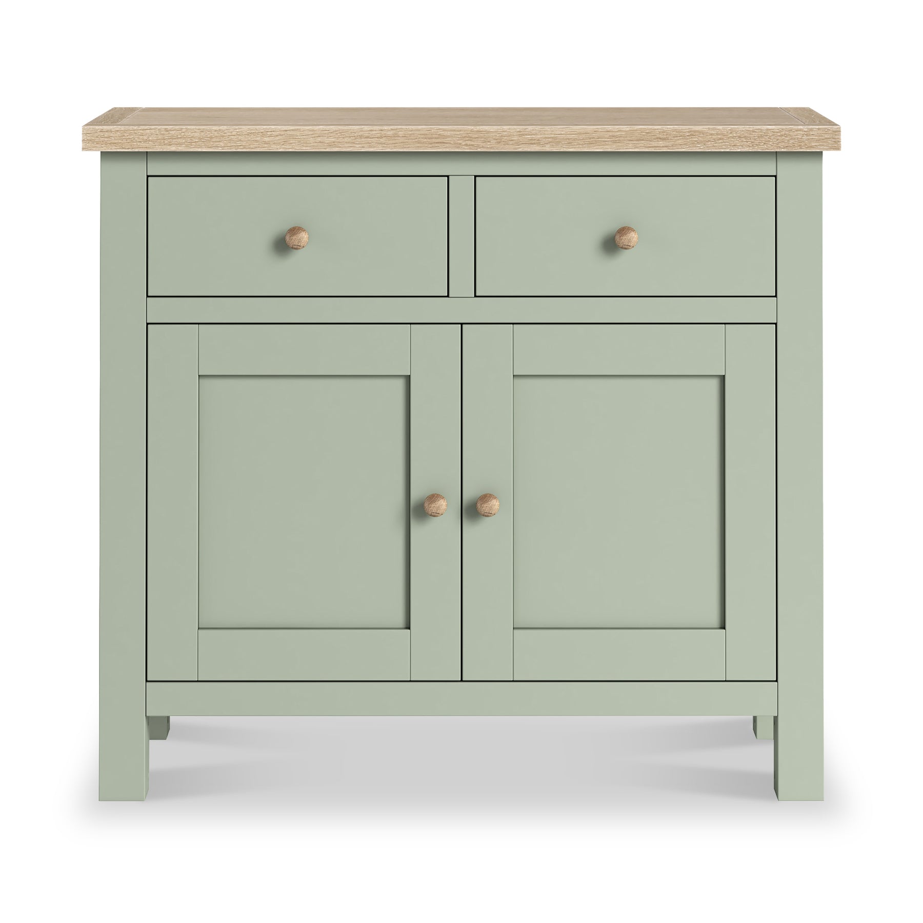 Farrow Small Sideboard Washed Oak Sage from Roseland Furniture
