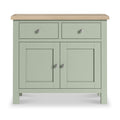 Farrow Small Sideboard Washed Oak Sage from Roseland Furniture