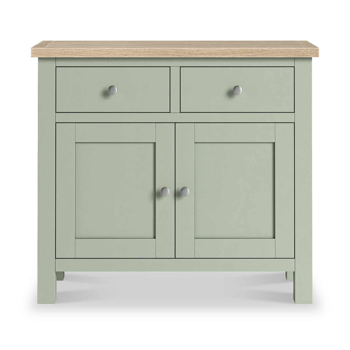 Farrow Small Sideboard Washed Oak Sage from Roseland Furniture