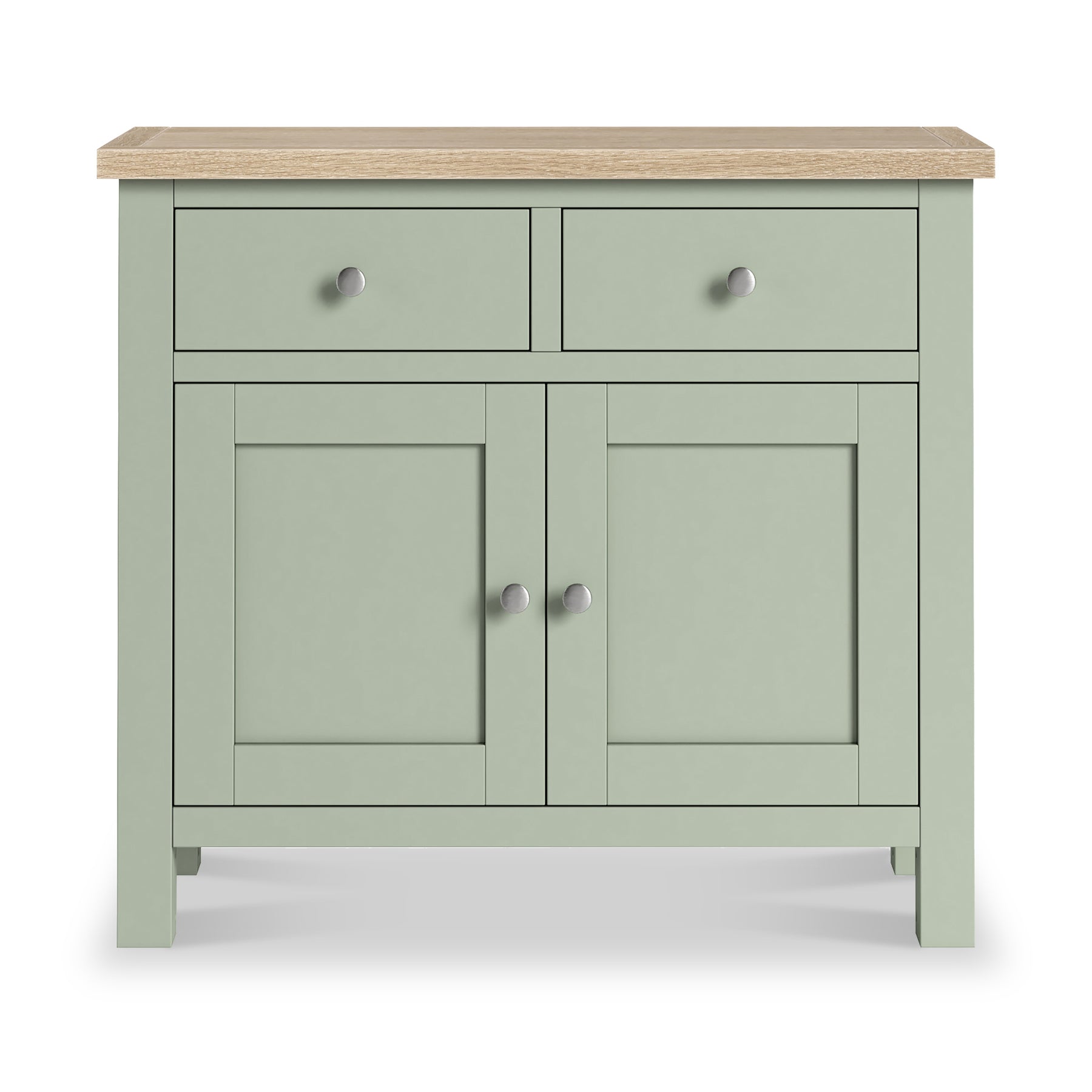 Farrow Small Sideboard Washed Oak Sage from Roseland Furniture
