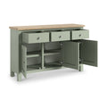 Farrow Large Sideboard Washed Oak Sage from Roseland Furniture