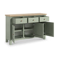 Farrow Large Sideboard Washed Oak Sage from Roseland Furniture