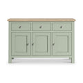 Farrow Large Sideboard Washed Oak Sage from Roseland Furniture