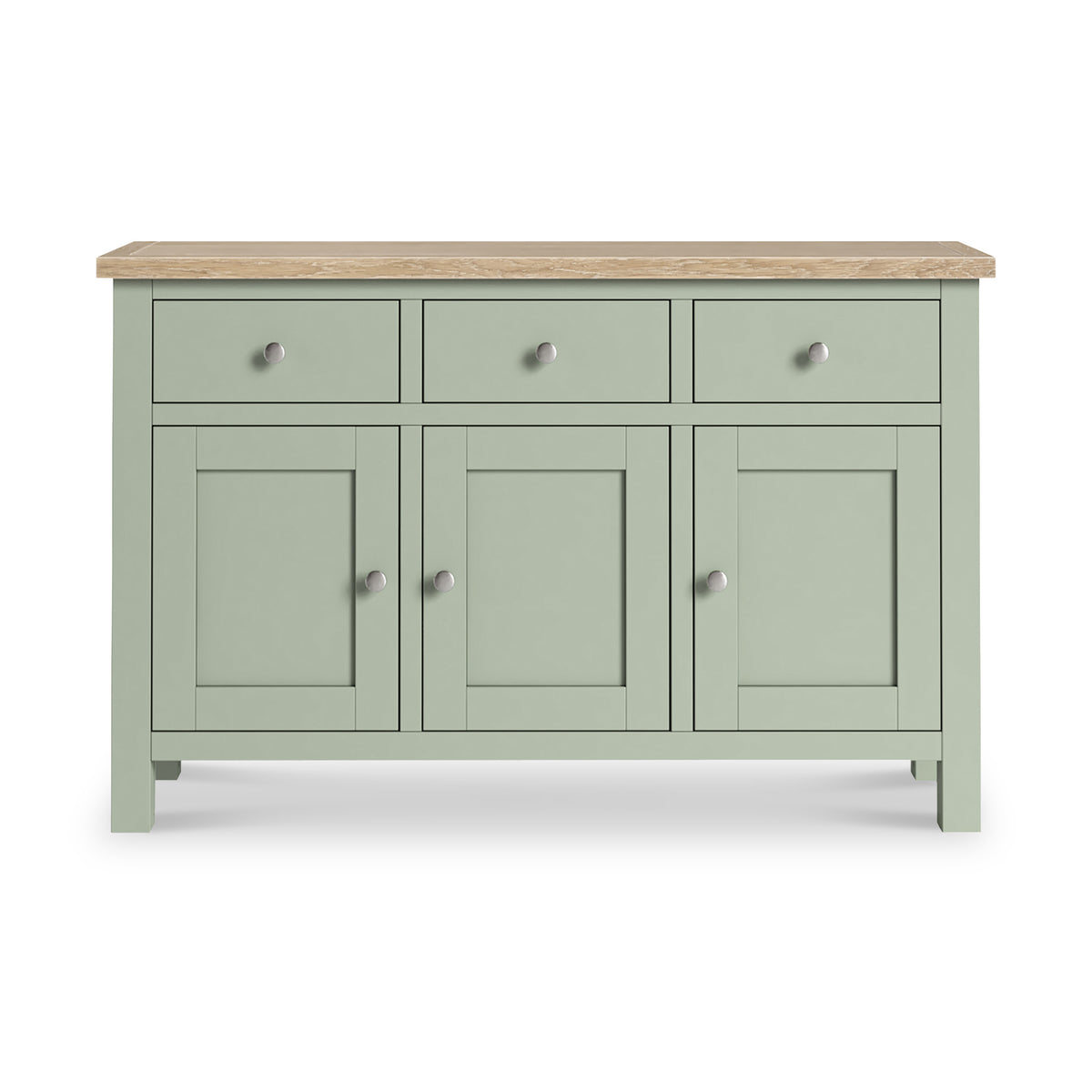 Farrow Large Sideboard Washed Oak Sage from Roseland Furniture