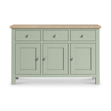 Farrow Large Sideboard Washed Oak Sage from Roseland Furniture