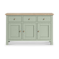Farrow Large Sideboard Washed Oak Sage from Roseland Furniture