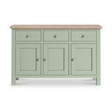 Farrow Large Sideboard Washed Oak Sage from Roseland Furniture