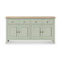 Farrow Extra Large Sideboard Washed Oak Sage from Roseland Furniture