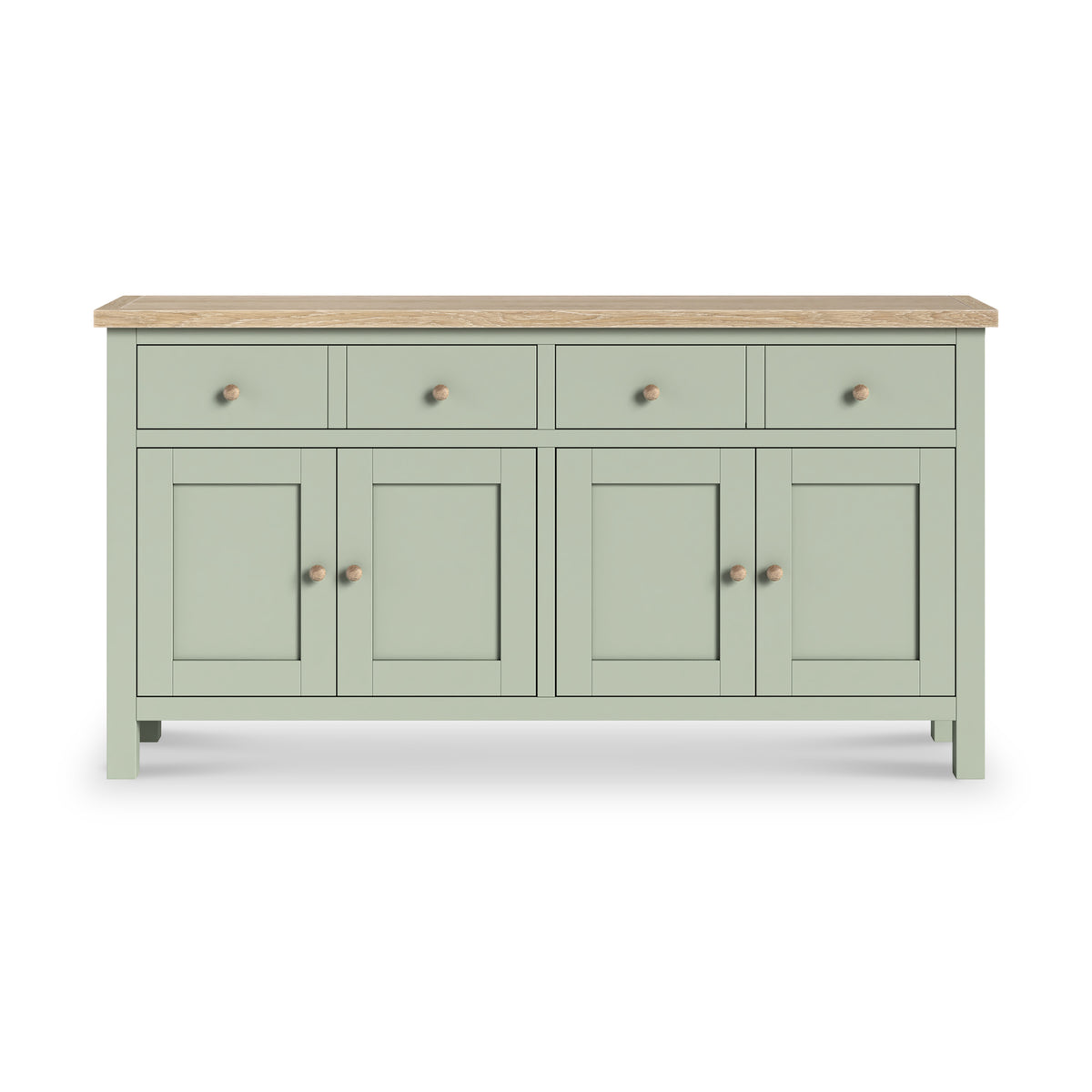Farrow Extra Large Sideboard Washed Oak Sage from Roseland Furniture