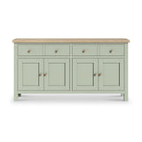 Farrow Extra Large Sideboard Washed Oak Sage from Roseland Furniture