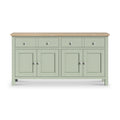 Farrow Extra Large Sideboard Washed Oak Sage from Roseland Furniture