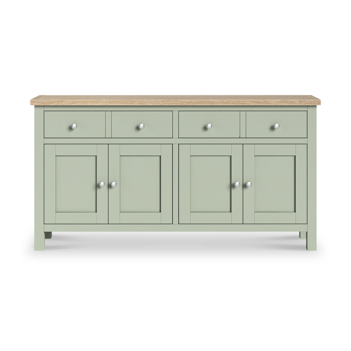 Farrow Extra Large Sideboard Washed Oak Sage from Roseland Furniture