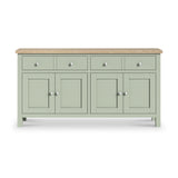 Farrow Extra Large Sideboard Washed Oak Sage from Roseland Furniture