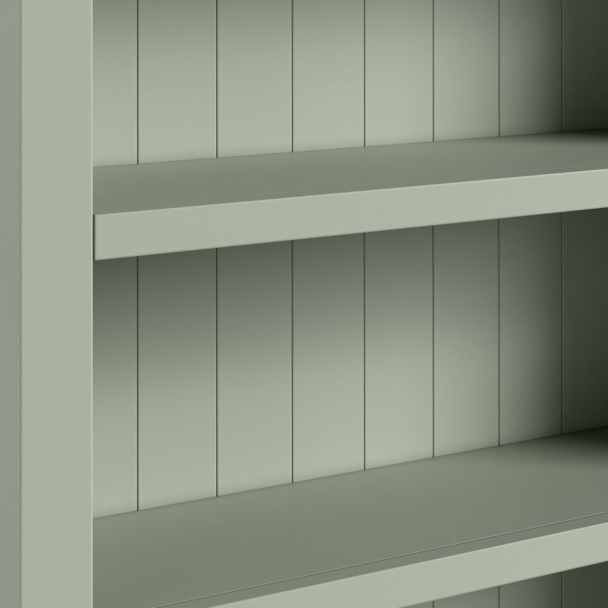 Farrow Large Bookcase Washed Oak Sage from Roseland Furniture