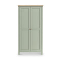Farrow Kitchen Larder Unit Washed Oak Sage from Roseland Furniture