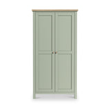 Farrow Kitchen Larder Unit Washed Oak Sage from Roseland Furniture