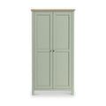 Farrow Kitchen Larder Unit Washed Oak Sage from Roseland Furniture