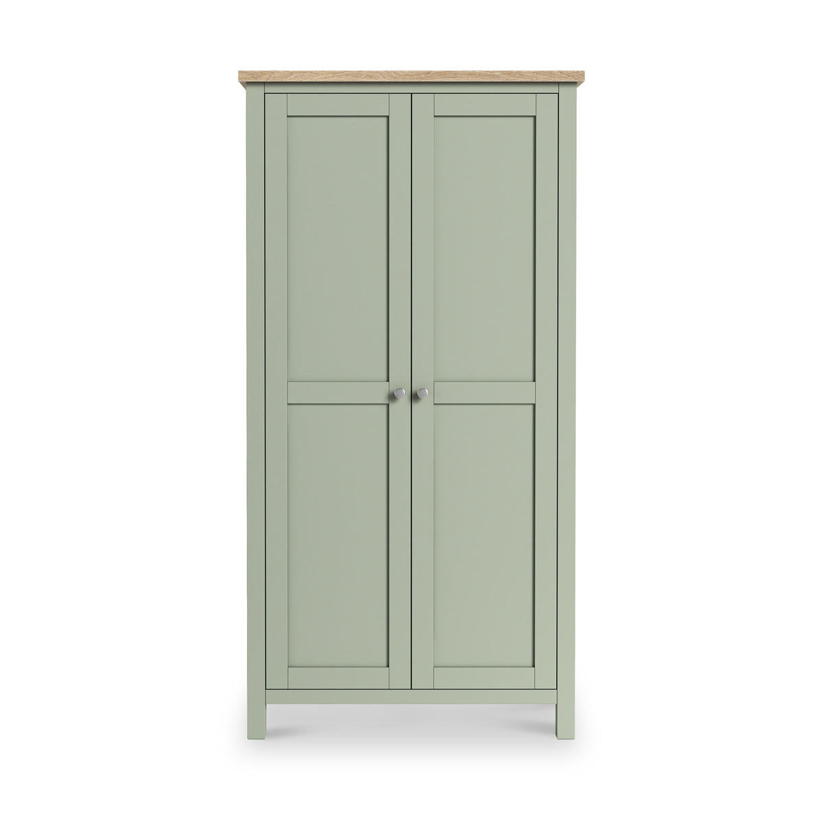 Farrow Kitchen Larder Unit Washed Oak Sage from Roseland Furniture