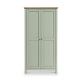 Farrow Kitchen Larder Unit Washed Oak Sage from Roseland Furniture