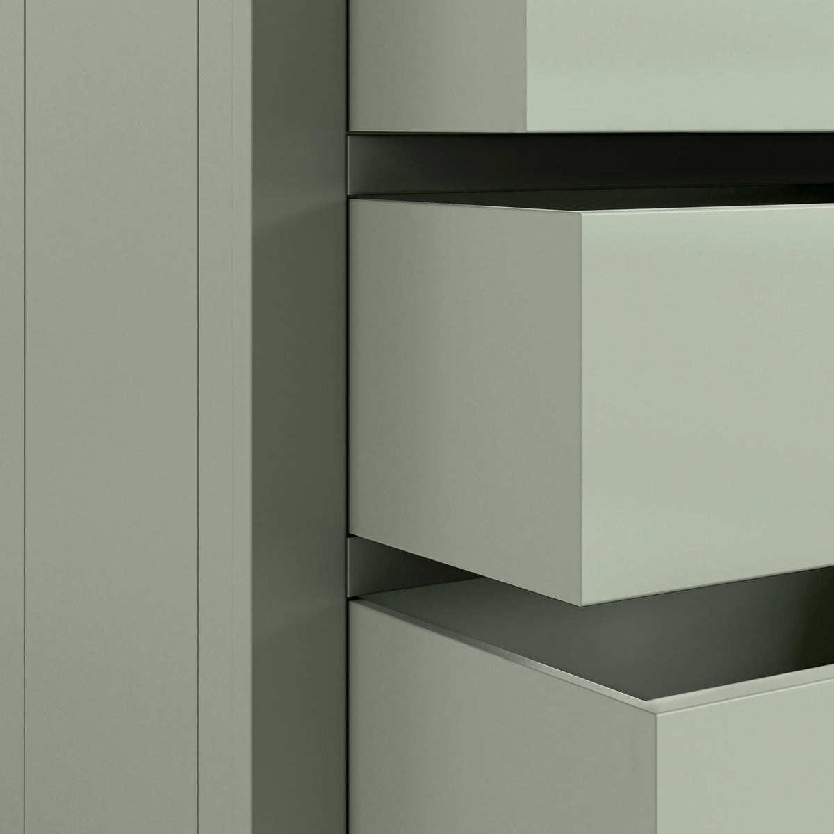 Farrow 3 Drawer Chest Washed Oak Sage from Roseland Furniture