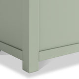 Farrow Blanket Box Washed Oak Sage from Roseland Furniture