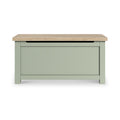 Farrow Blanket Box Washed Oak Sage from Roseland Furniture