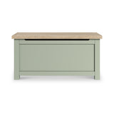 Farrow Blanket Box Washed Oak Sage from Roseland Furniture