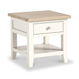 Bramley 1 Drawer Lamp Table from Roseland Furniture